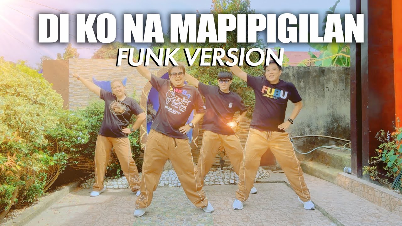 DI KO NA MAPIPIGILAN -  (Funk Version) Tiktok Remix  | Dance Workout | BMD Crew