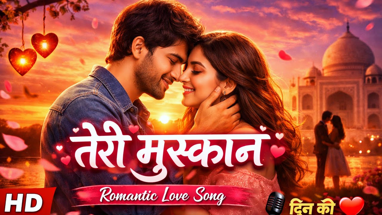 तेरी मुस्कान 🤩 | Teri Muskan | Romantic Song New Song | Happy Song 2026