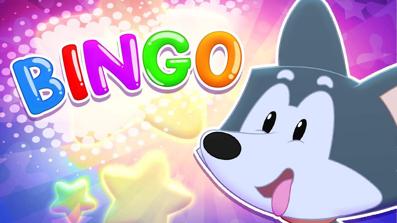 Bingo dog song - Superkids