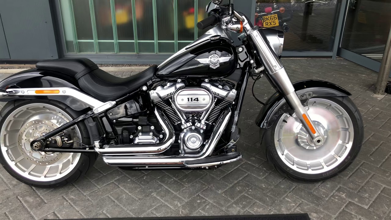2019 Harley-Davidson FLFBS Fatboy 114