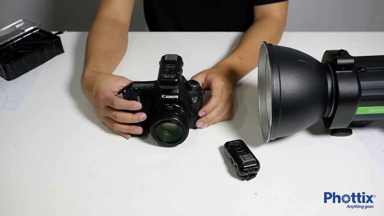 มาทำความรู้จักกับ PHOTTIX STRATO™ II MULTI 5-IN-1 WIRELESS FLASH TRIGGER
