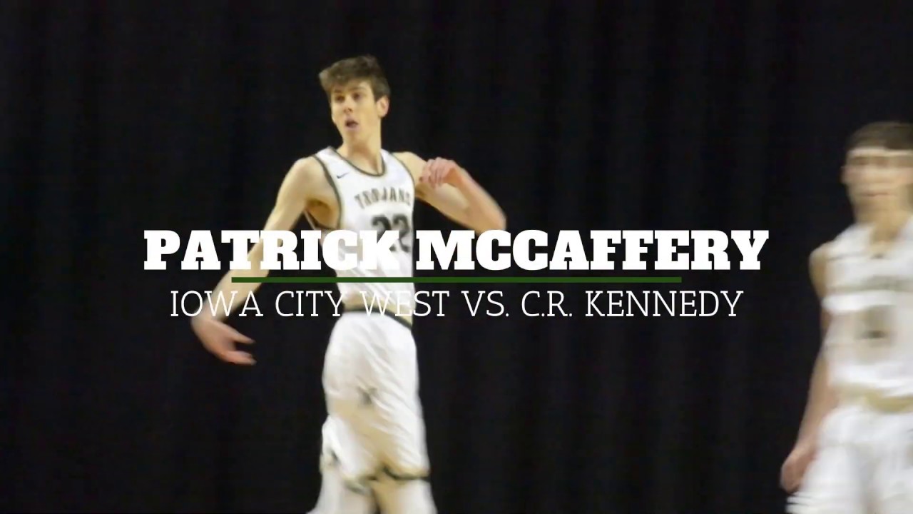 Highlights: Iowa commit Patrick McCaffery (Iowa City West)