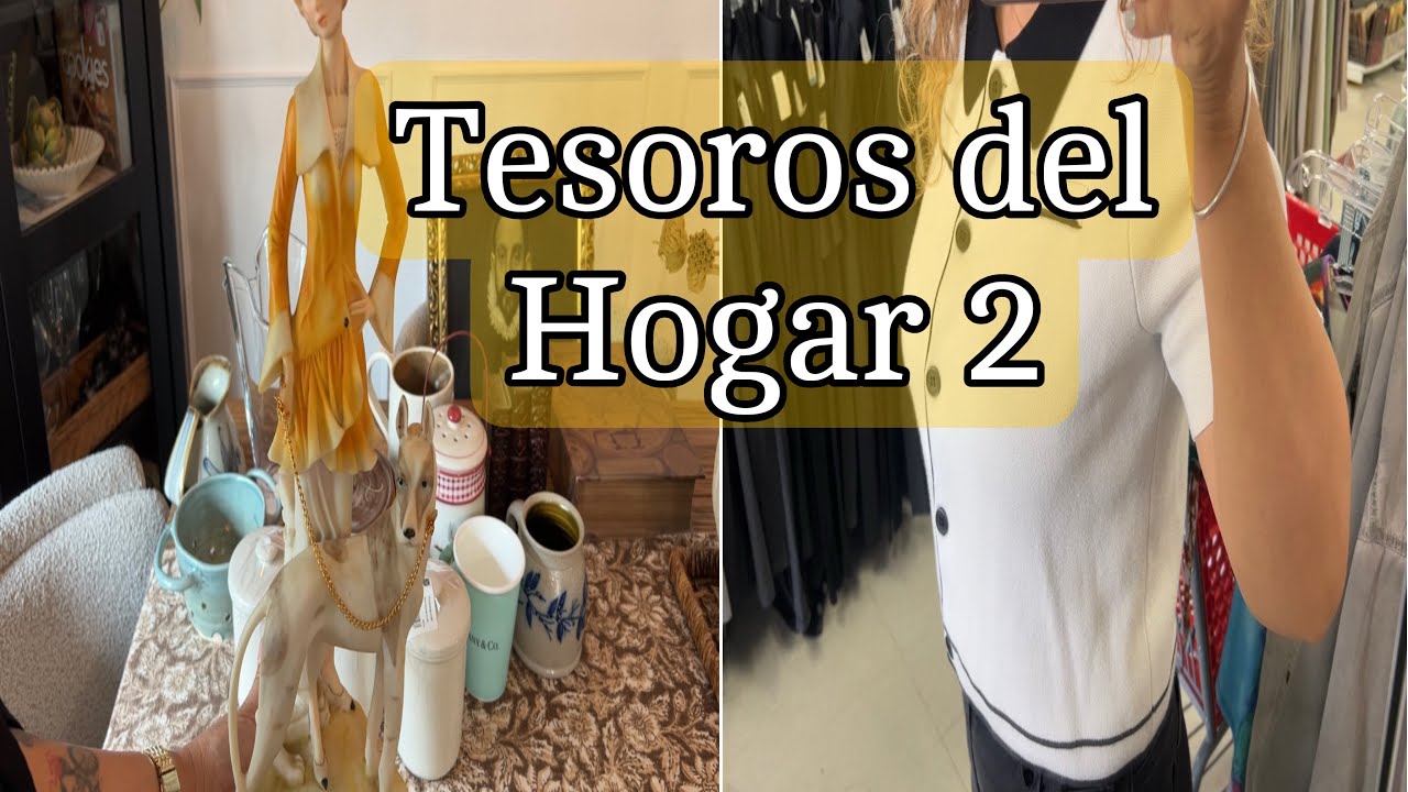 TESOROS DEL HOGAR 🏡 PARTE 2 | Cositas lindas y útiles para la casa ✅Segunda mano