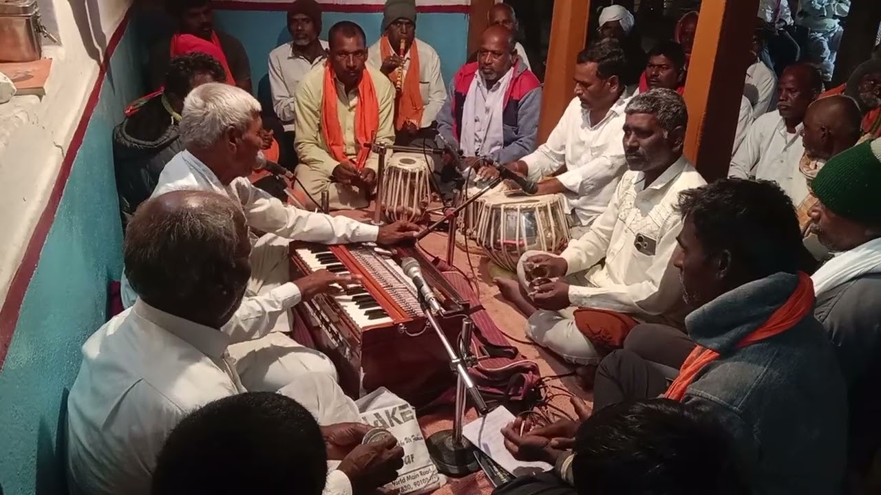 గురు సంస్థాన్ మాసాన్ పల్లి ఆశ్రమంలో భజన సంకీర్తన