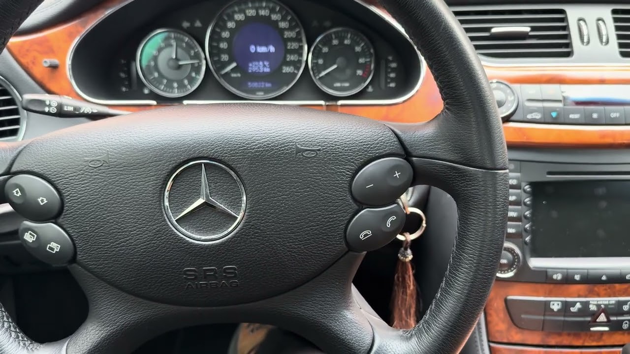 MERCEDES CLS 350 3.5 V6 FALHAS RESOLVIDO 