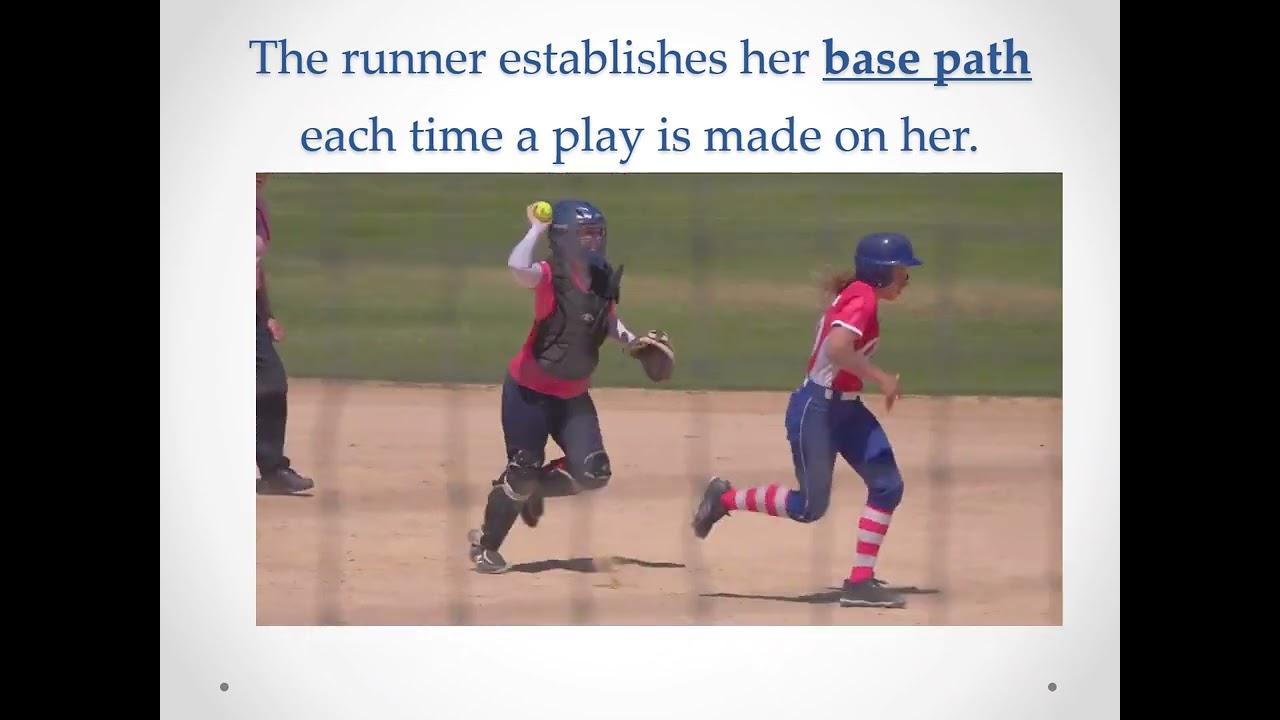 Fastpitch softball umpire training.