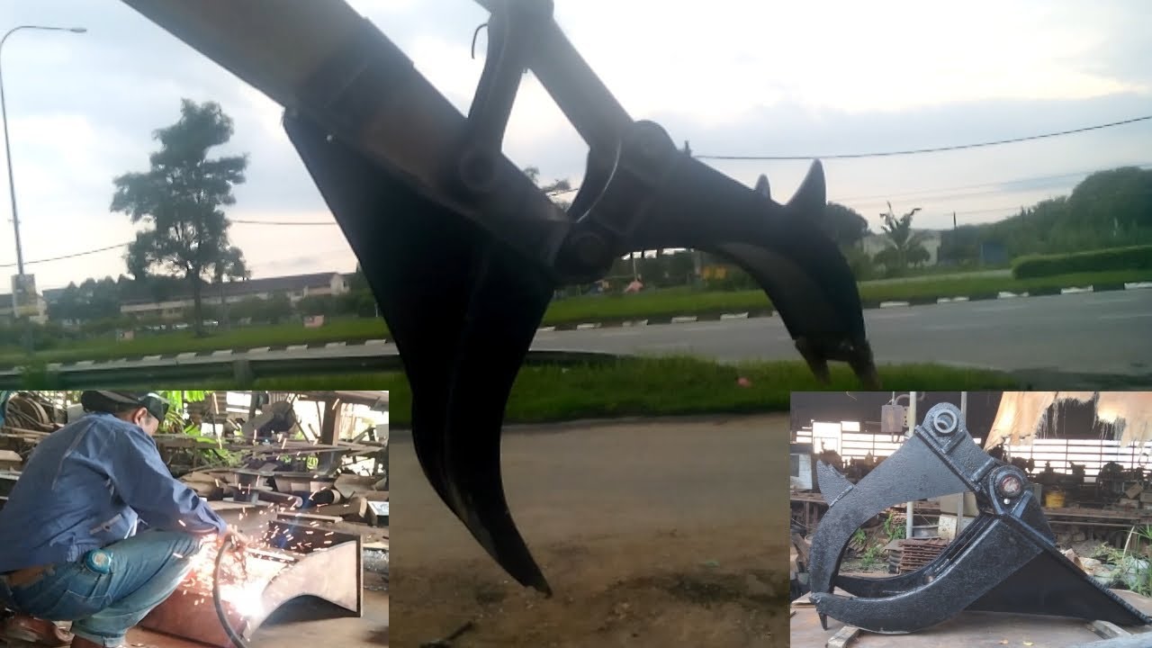 Making an Excavator Grapple