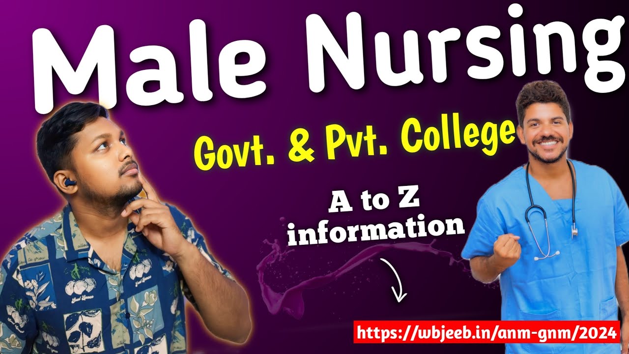 male nursing college West Bengal || GNM Male Nursing Admission, Eligibility, Fees, College 2024