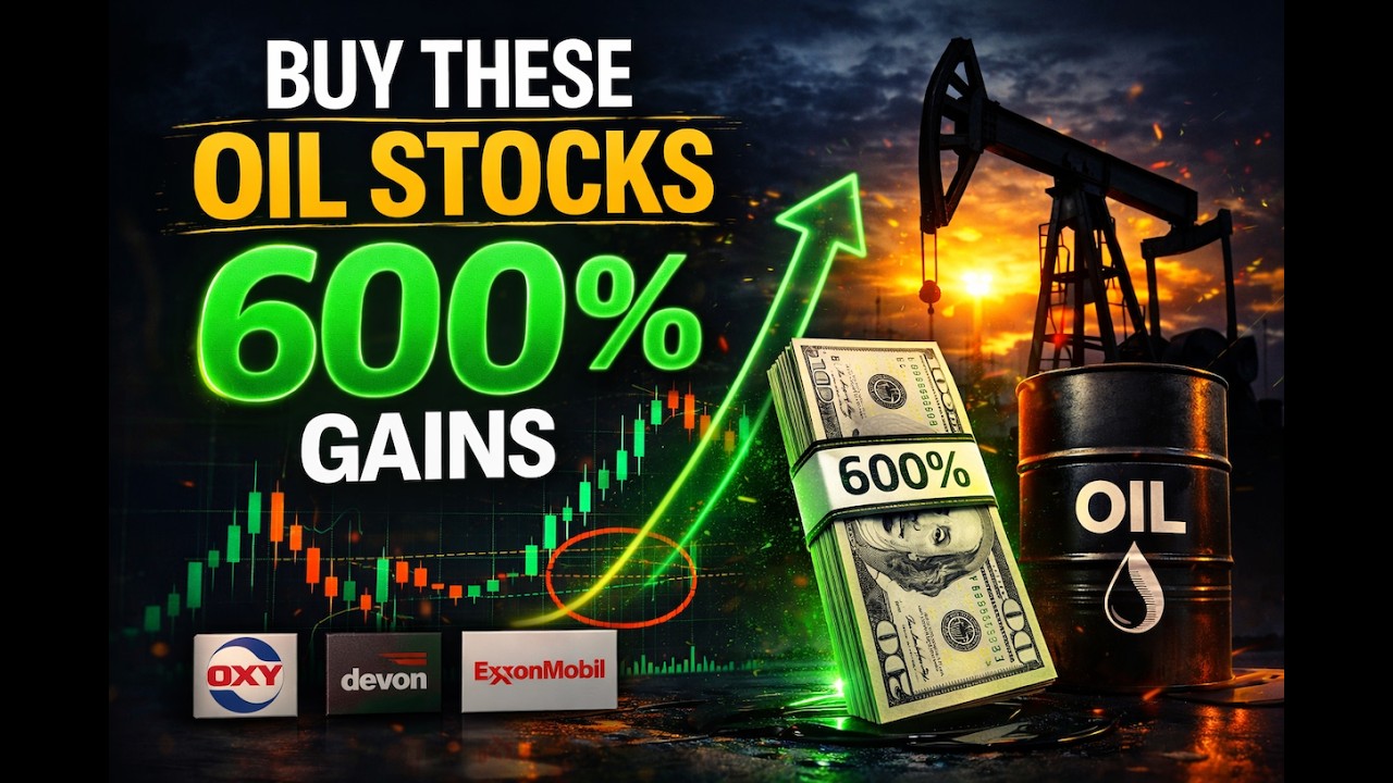 Turning $500 Into $10K with these Discounted Oil Stocks? Here&rsquo;s What I&rsquo;d Actually Do