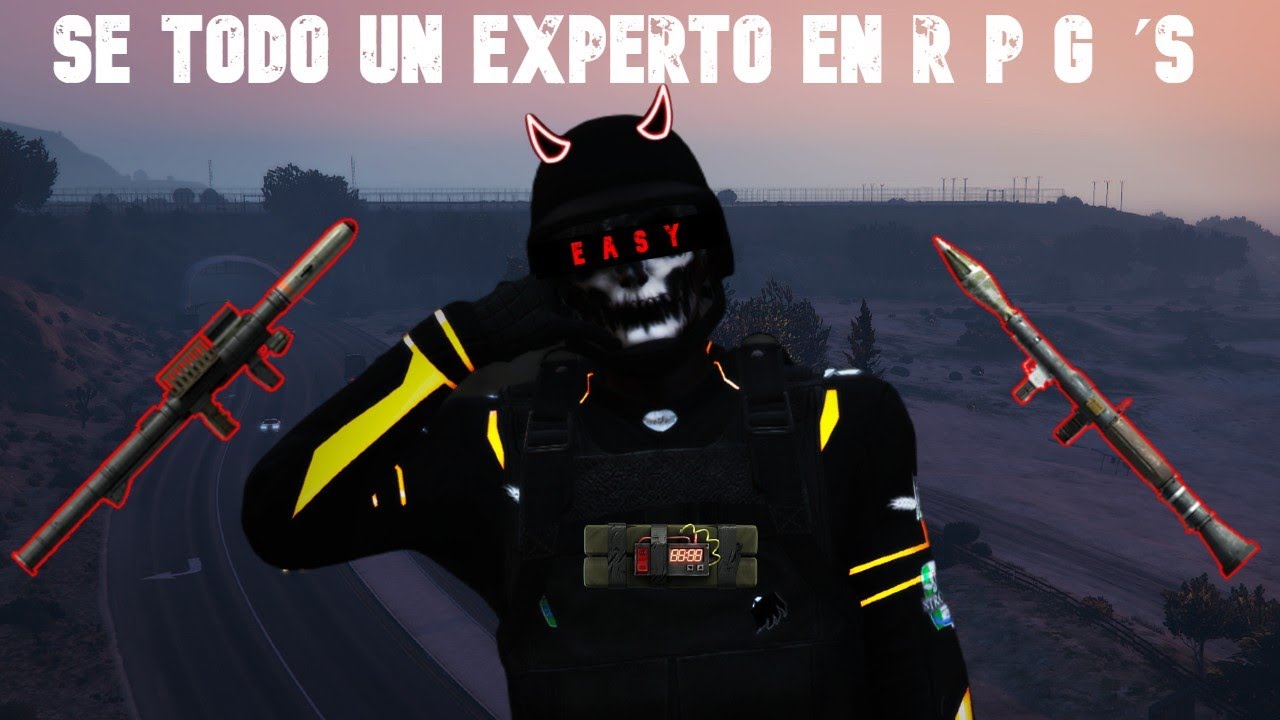 Tutorial de como ser todo un experto en RPG´S GTA V Online a lo TryHard - SECRETOS DEL RPG