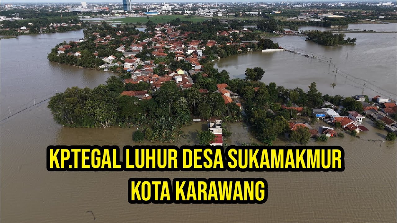 SITUASI SAAT INI KP.TEGAL LUHUR DESA SUKAMAKMUR KARAWANG 