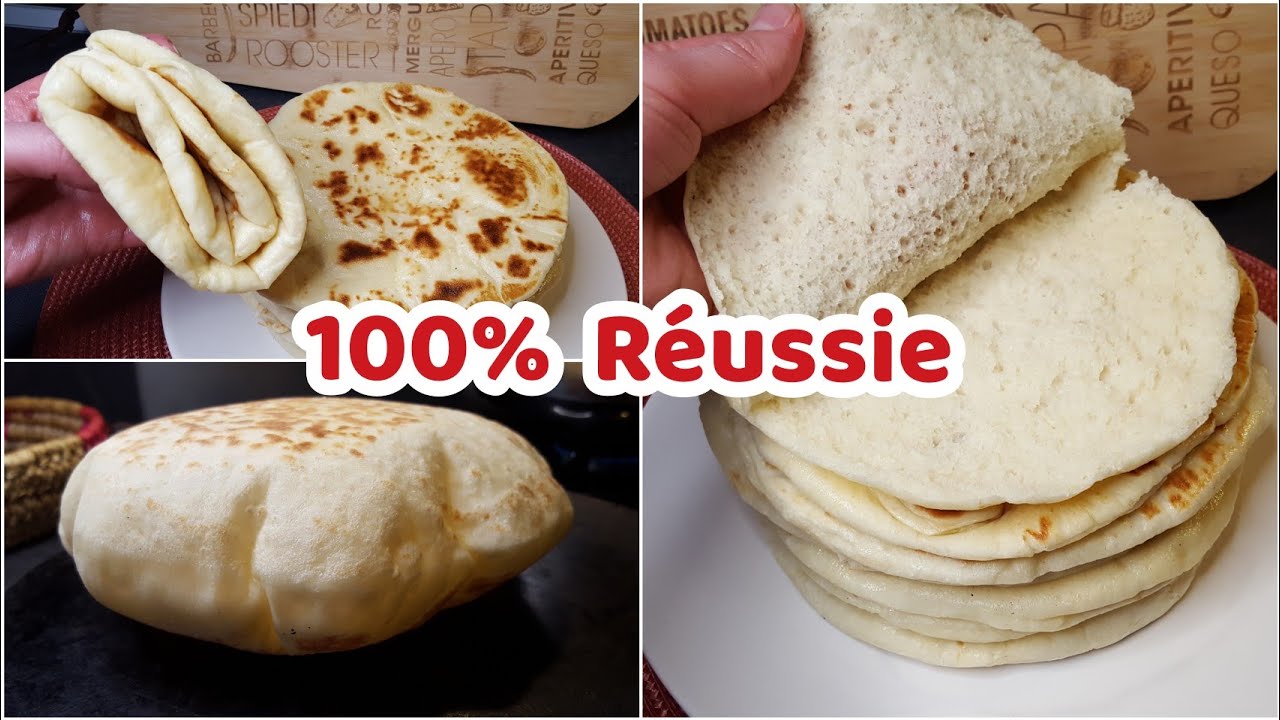 naan recette nature au beurre, pain indien naan sans fromage a la poele, خبز النان الهندي
