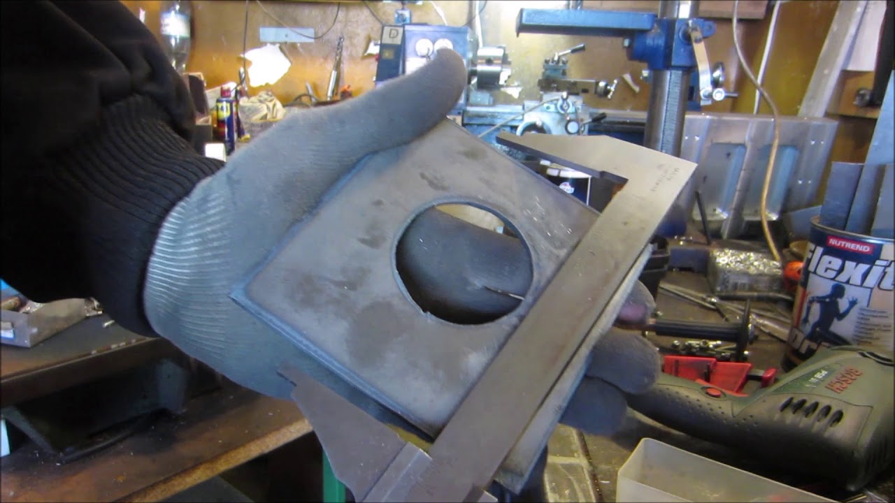 Plazma CNC #7 Plasma Cutting finishing TEST DEDRA 40