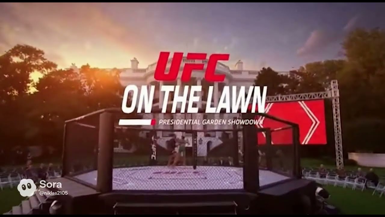 UFC White House PROMO VIDEO 🇺🇸