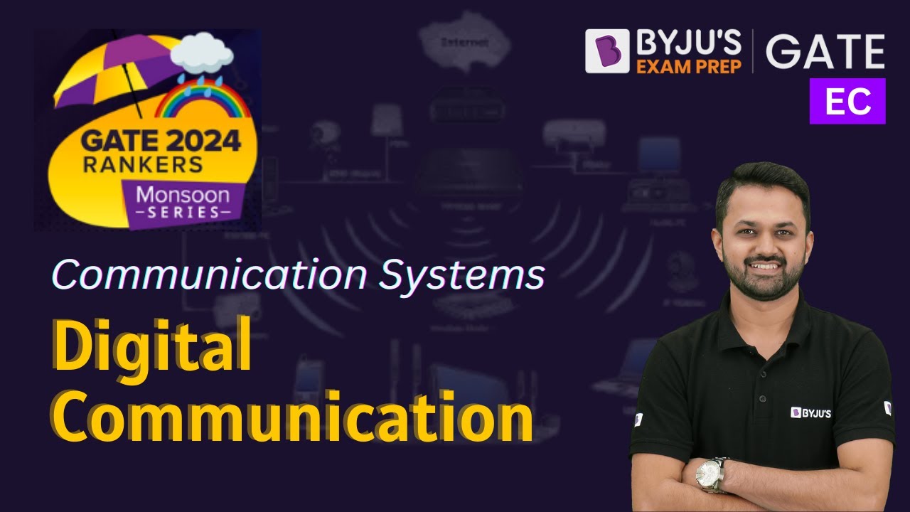 GATE 2024 | Electronics Engineering | Communication System | Digital Communication | BYJU'S GATE