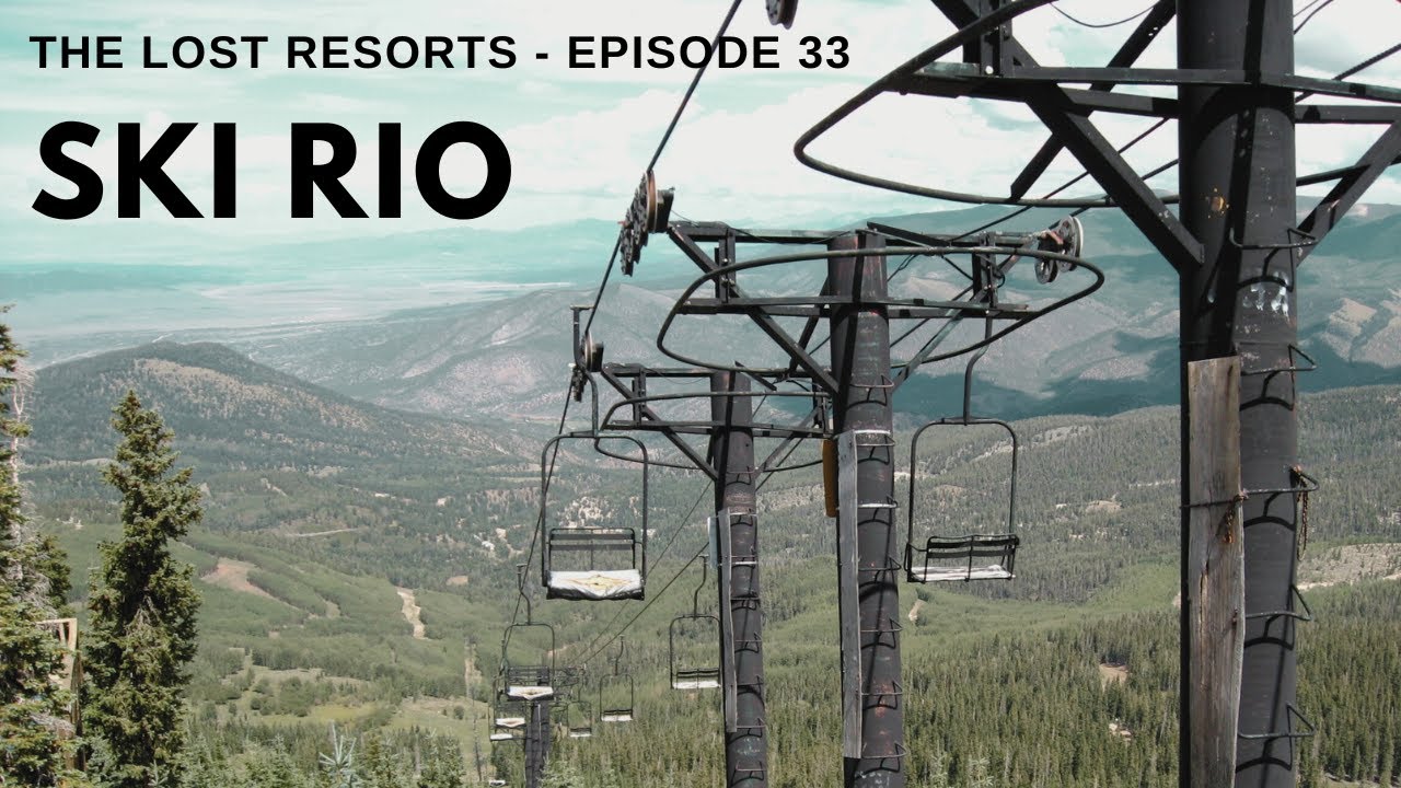 Ski Rio - The Lost Resorts, Episode 33 (with @SRG Skiing )