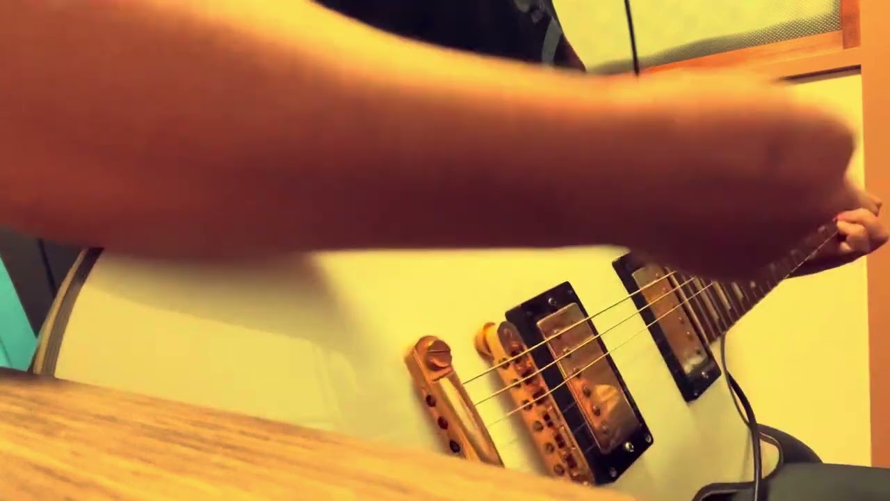 Hi-STANDARD / BRAND NEW SUNSET guitar cover