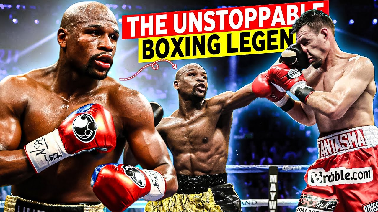 Floyd Money Mayweather Jr - The Secret Behind His Undefeated Record