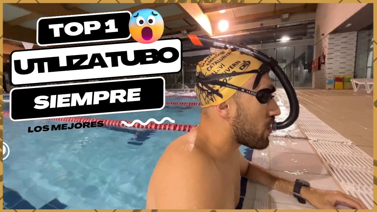 👉¿Por qué es importante usar un TUBO/SNORKEL al nadar? ✅Aprende cómo mejorar tu técnica de natación