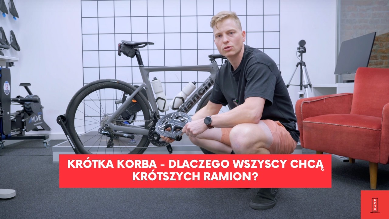 Krótka korba - rewolucja w rowerach? Dlaczego wszyscy przechodzą na krótsze ramiona? Plusy i minusy