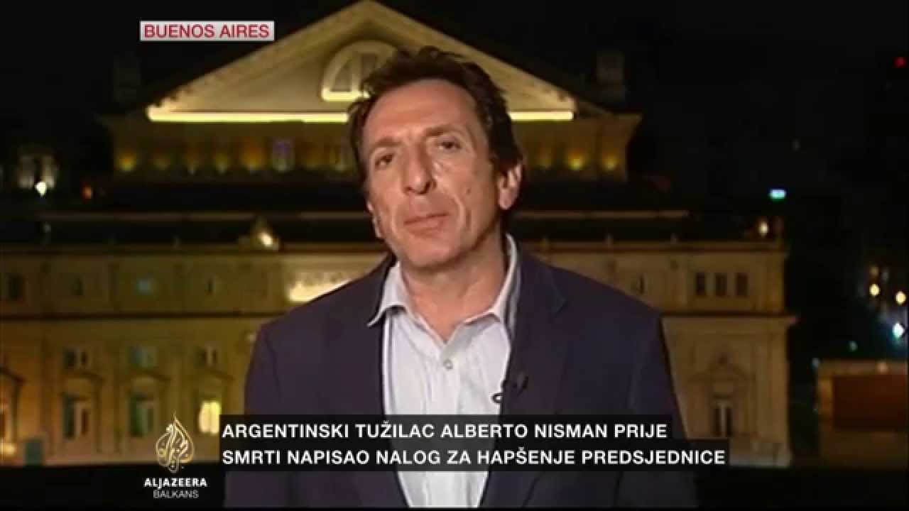 Schweimler o nalogu za hap&scaron;enje argentinske predsjednice
