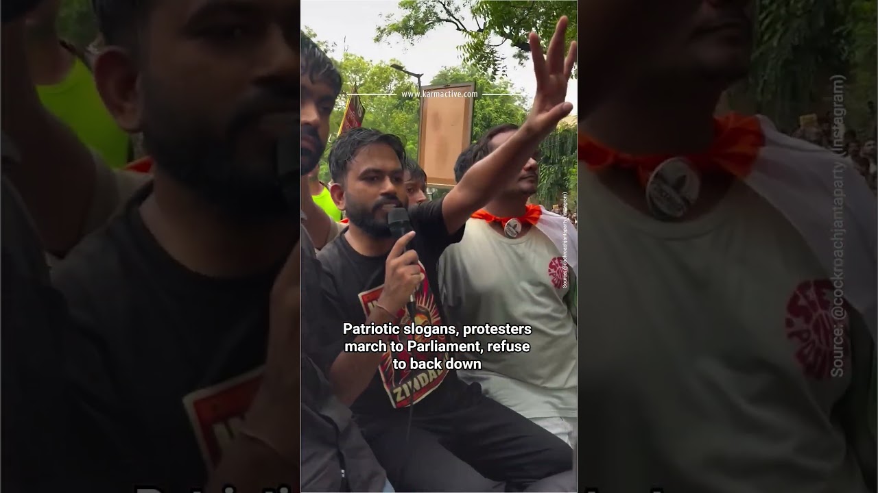 CJP 'Chalo Sansad' March: Lathi Charge, Tear Gas & Detentions in Delhi | Protest Coverage