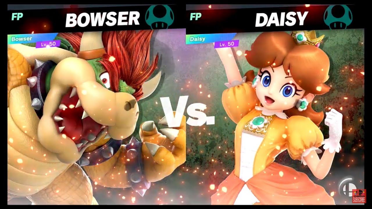 Super Smash Bros Ultimate Amiibo Fights &ndash; 9pm Poll Bowser vs Daisy