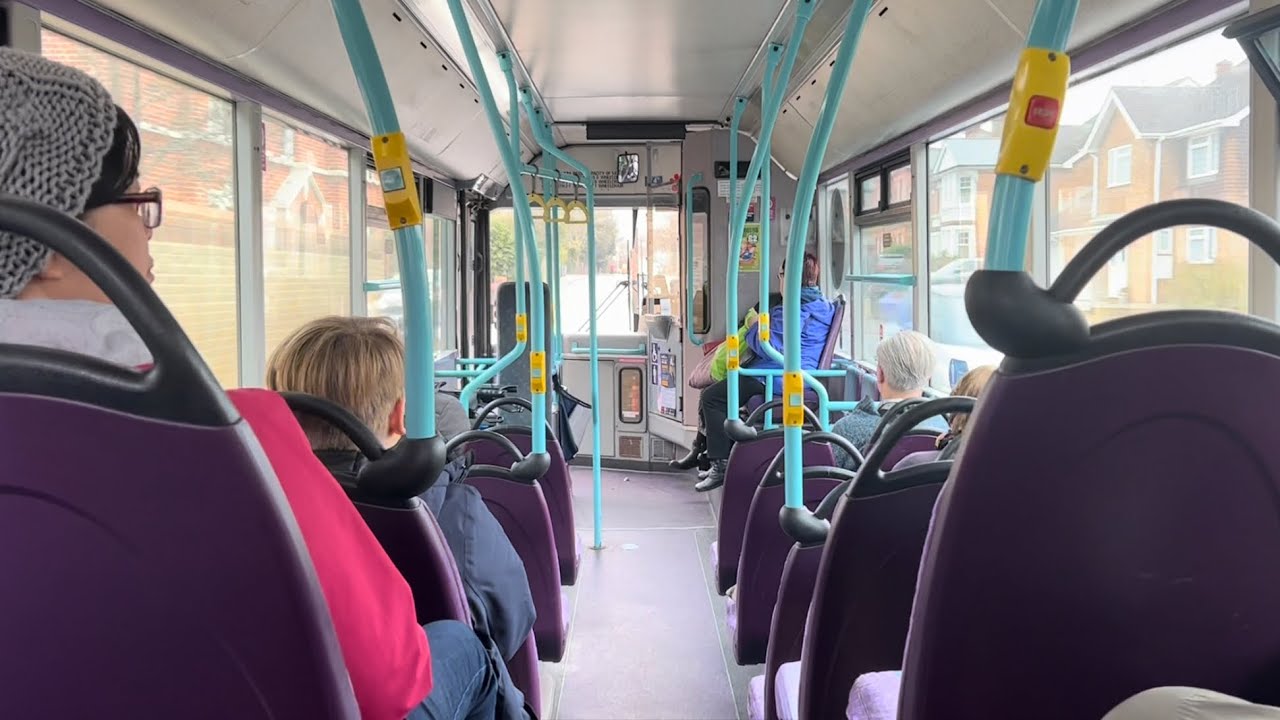 First Essex Dennis Dart SLF/Plaxton Pointer 42939 (SN05EAM) | Route C8