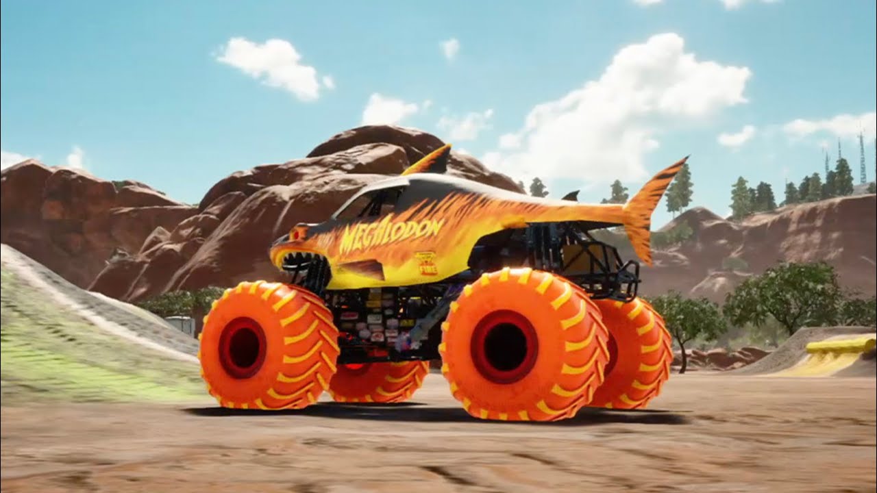 Epic High Speed Jumps & Crashes 17 - BeamNG Drive & Monster Jam Steel Titans Freestyle