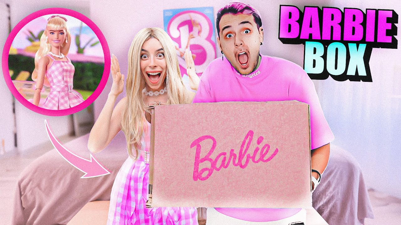 ABRIMOS LA CAJA SECRETA Y MISTERIOSA DE BARBIE LA PELICULA 📦❓| LYNA Y CHOCOBLOX