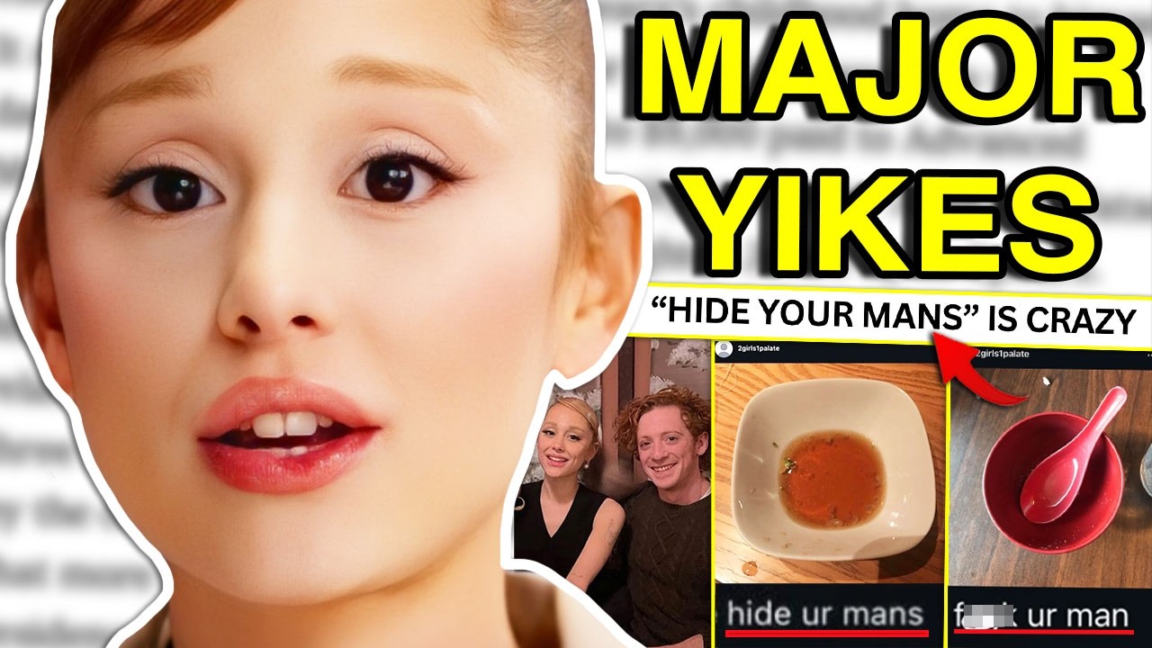 ARIANA GRANDE EXPOSED ACCOUNT (weekly teacap)