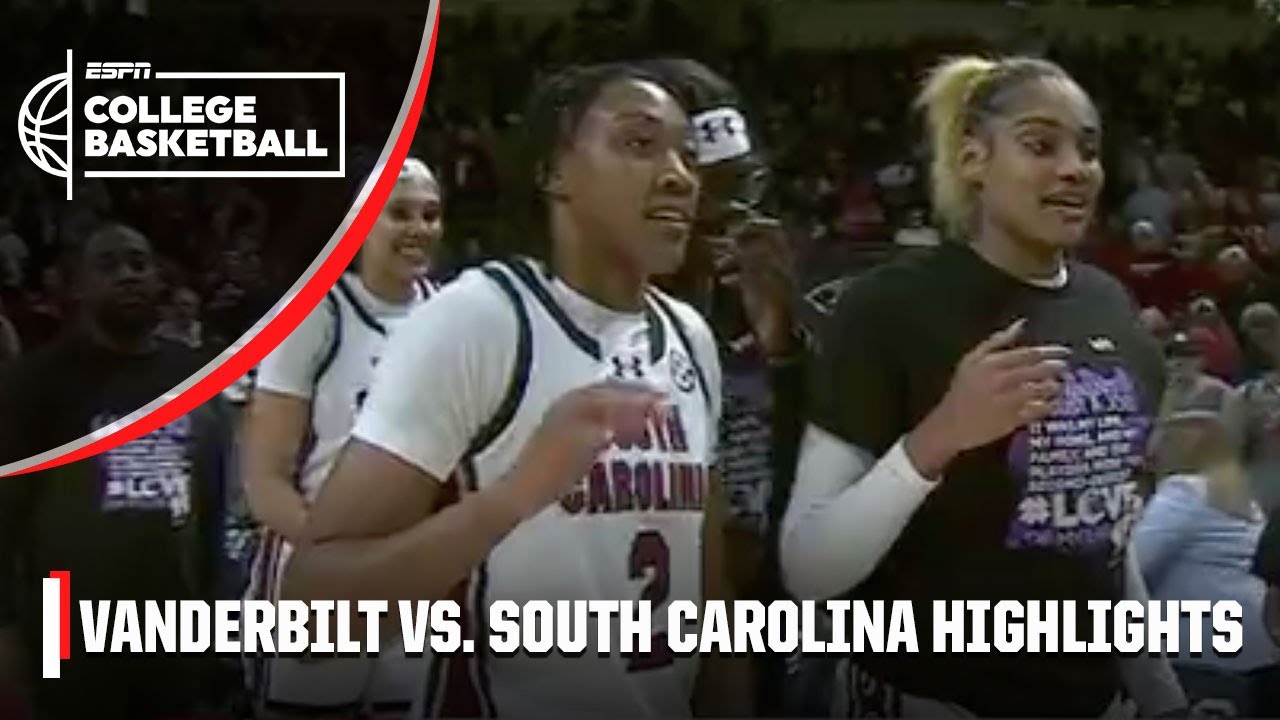STILL UNBEATEN 👑 Vanderbilt Commodores vs. No. 1 South Carolina Gamecocks | Full Game Highlights