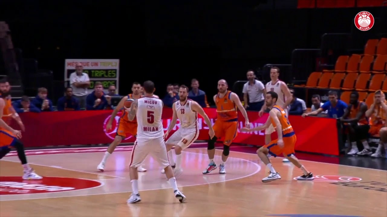 Valencia - Milano: Micov for the win!
