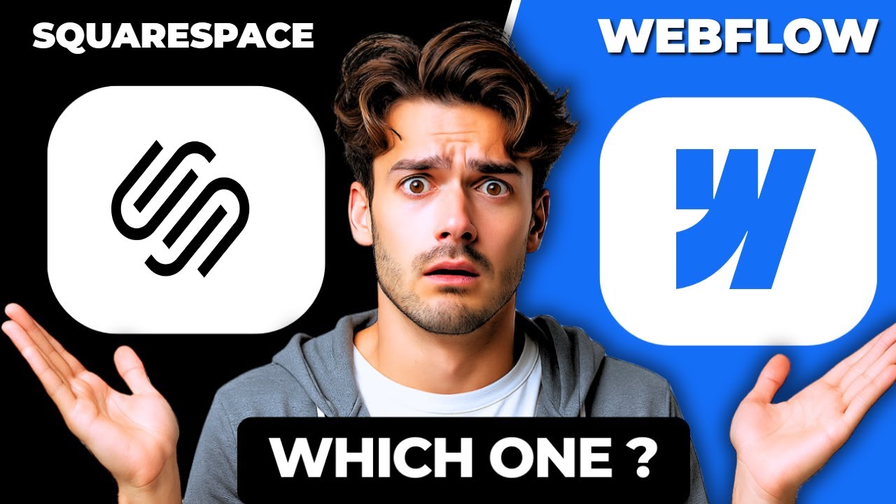 Squarespace vs Webflow | Which Website Builder is Best for You?