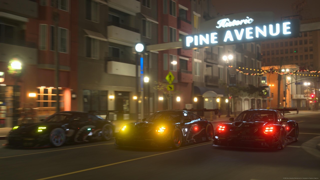 Gran Turismo 7 Psvr2 5 camera stream! GT1 NA Nations Cup at Nur Gp 20 laps!