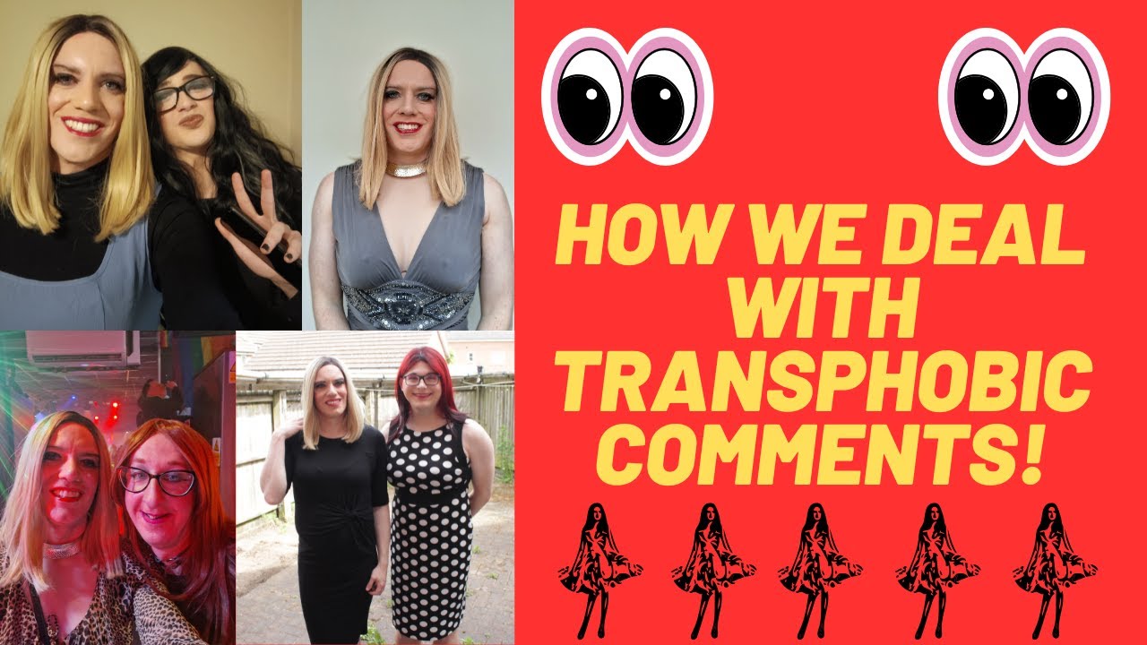 HOW WE DEAL WITH IDIOTS ONLINE! | Crossdress Life