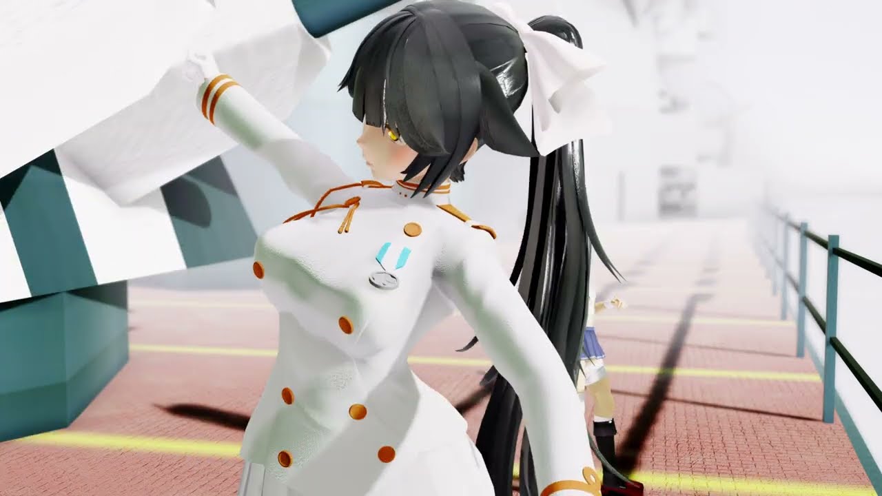 [MMD] Azur Lane - Appearance Takao/Atago/Ayanami [MINICINEMA]