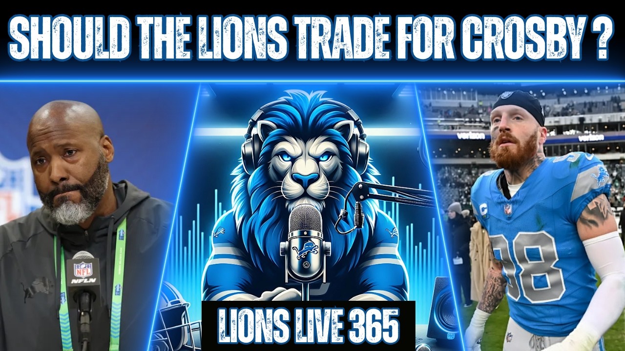 Crosby Chaos: Should the Lions TRADE for Maxx Crosby?