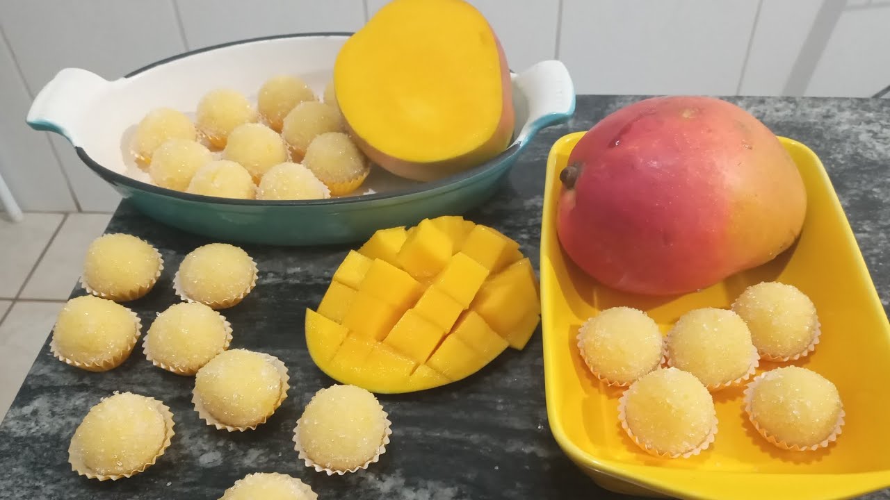 Brigadeiro De Manga 🥭 Dicas De Como Fazer Fica Uma Delícia