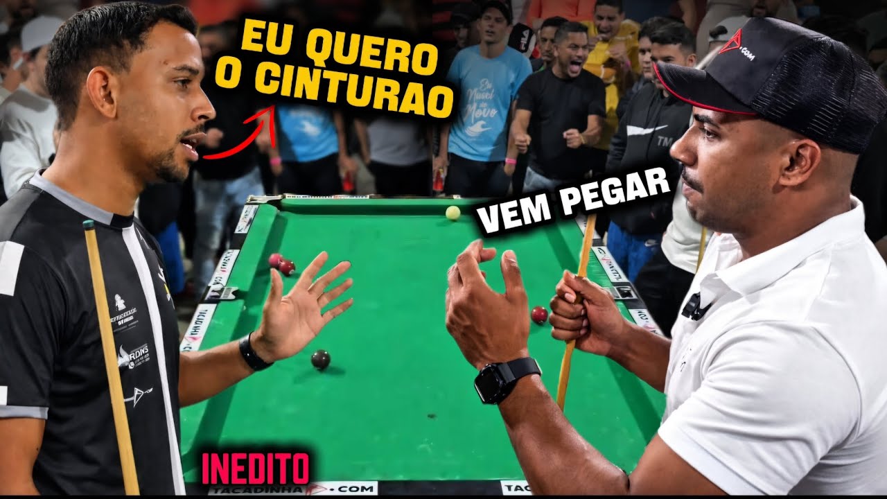 JOGO INÉDITO 🔥😨 MAYCON DE TEIXEIRA X GUGU SEM MEDO - O MELHOR JOGO DE 2026 #sinuca 