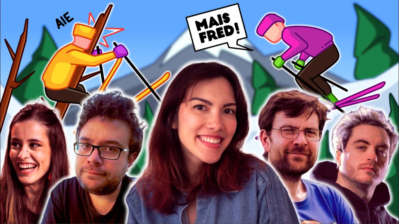 J'ai gâché la game de tout le monde 😭 - Lonely Mountains : Snow Riders ft. la team du lundi !