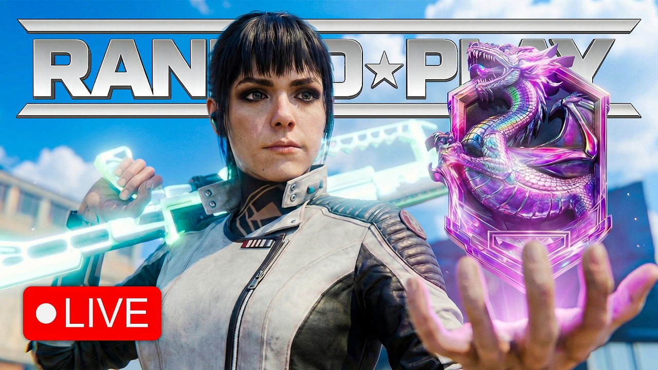 🔴 LIVE - RANKED COD Black Ops 7! RUMO AO IRIDESCENTE!