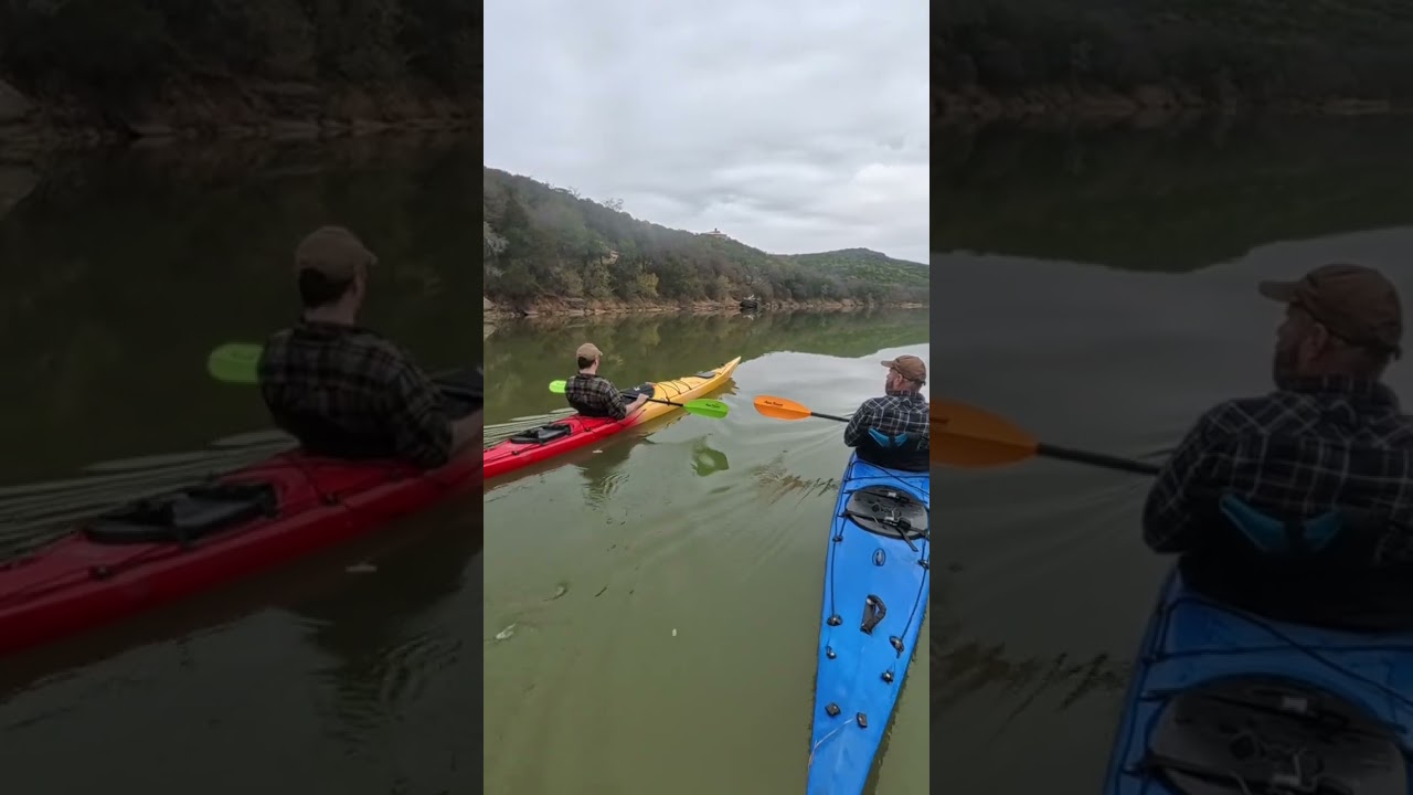 Brazos segment (10) a very non strenuous workout on very calm water 