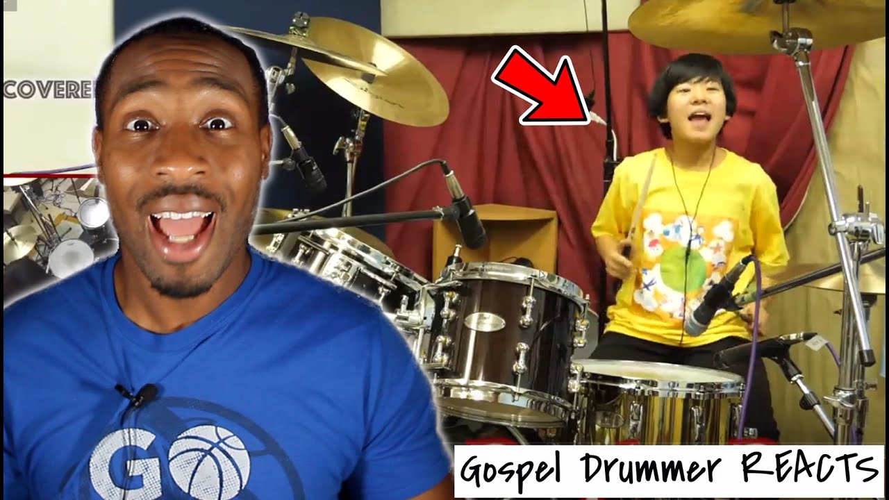 Gospel Drummer REACTS: Burn - Deep Purple / Covered by Yoyoka Soma