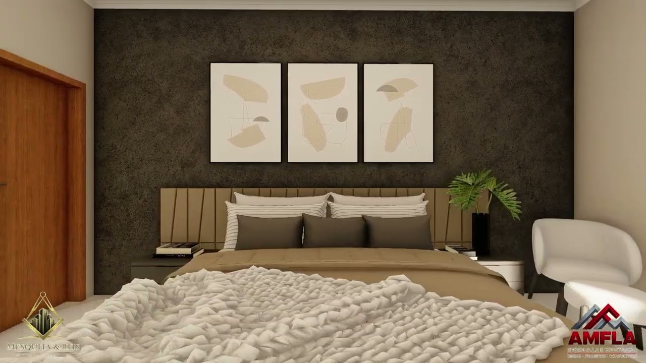 Projeto residencial em 3D @MesquitaReisProjetos 