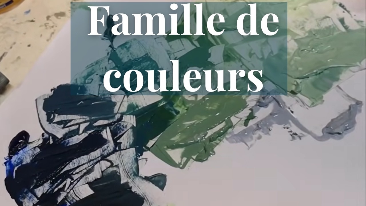 La technique de la flaque: La clé d'une harmonie solide à l'huile