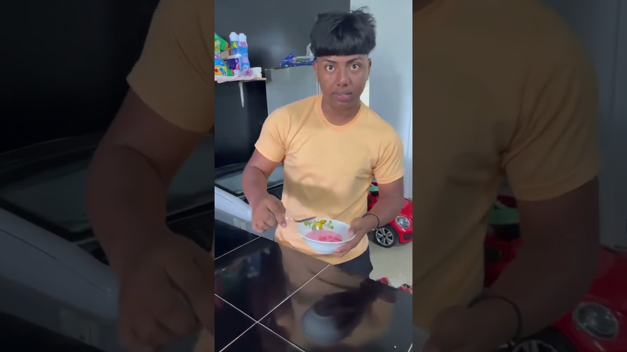 Mi amigo me lleva el desayuno a la cama 🥹