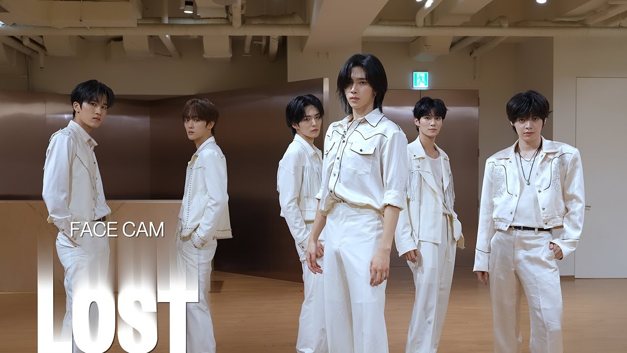 LUN8 루네이트 - ‘Lost’ FACE CAM Ver.