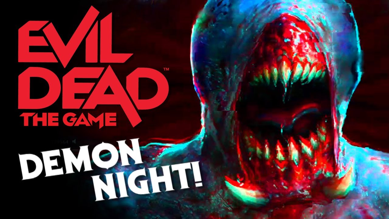 Evil Dead: The Game - Demon Night! (Co-op Survivors Vs. AI Gameplay)