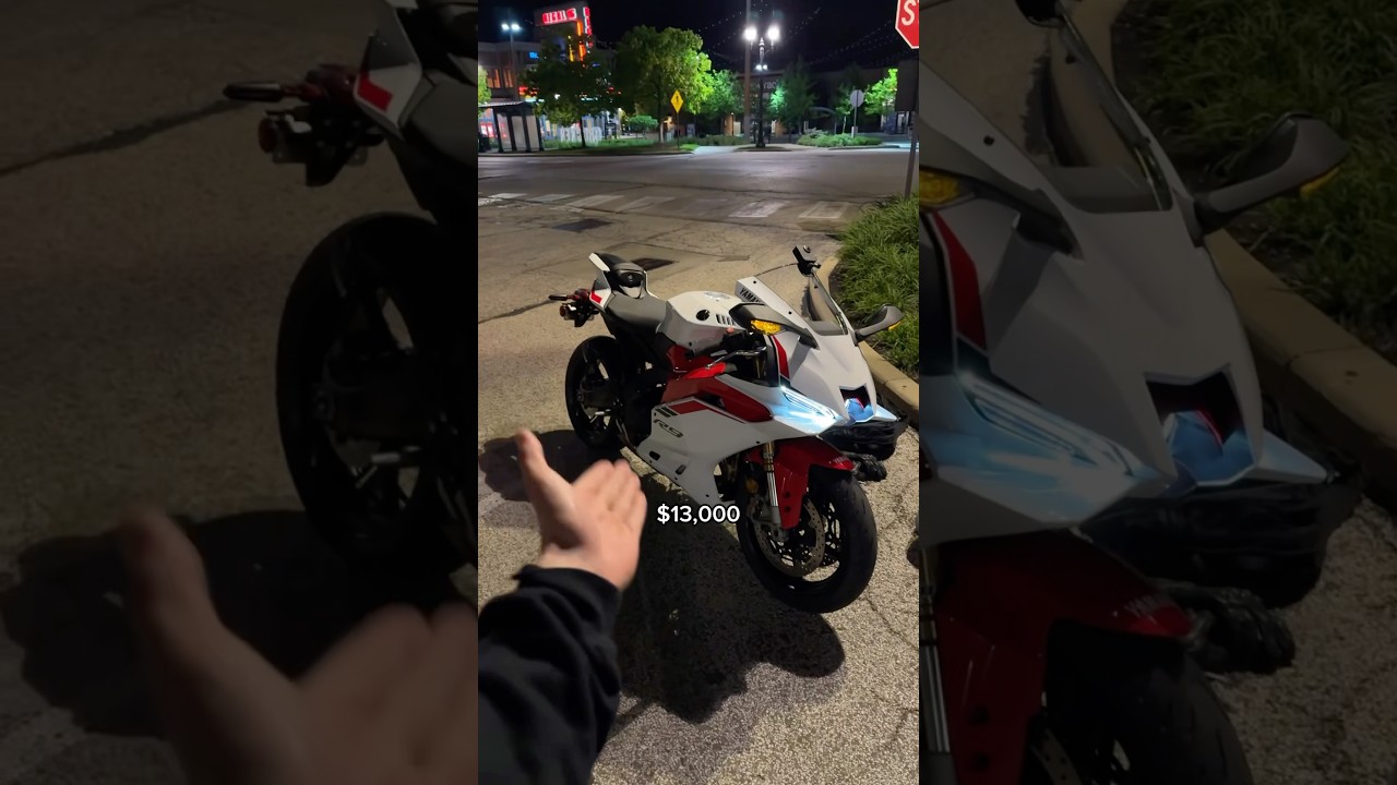 Yamaha Cheated the R9
